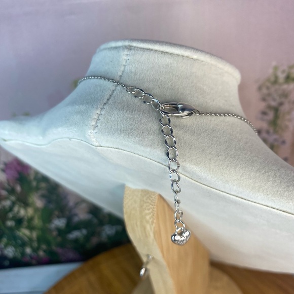 Brighton Ferrara Silver Tone Necklace Silver Plated - Picture 3 of 4